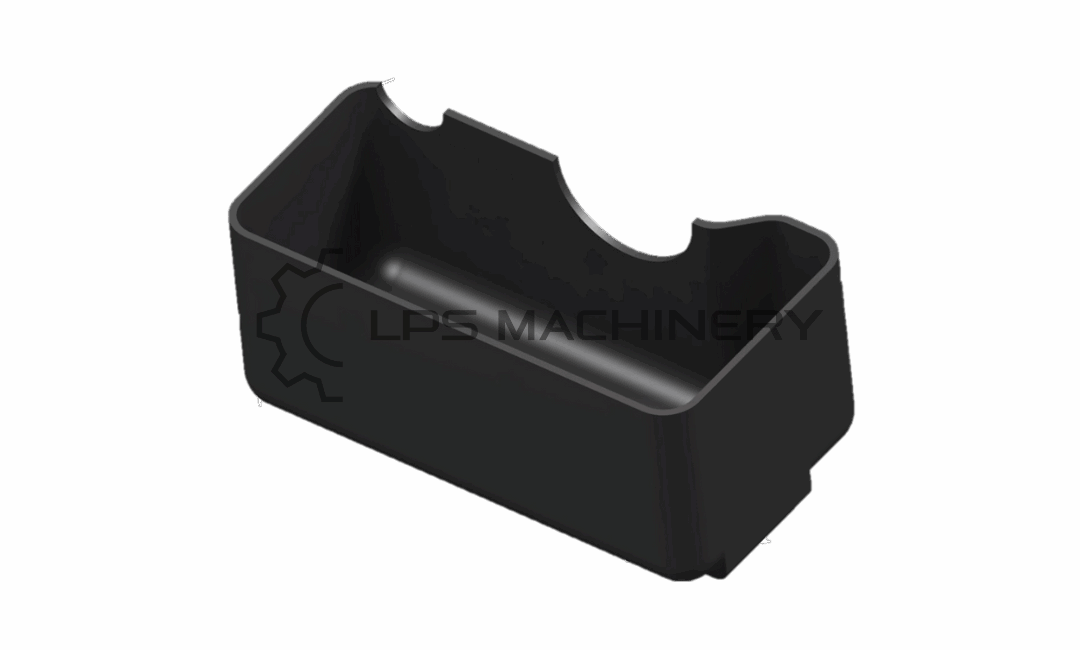 A-GP-BOWL-BOT-ALU((FITS BOBST ALPINA,MASTERFOLD)