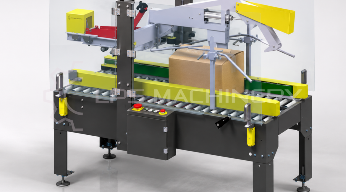 DT-5 CASE SEALER LOGO 1