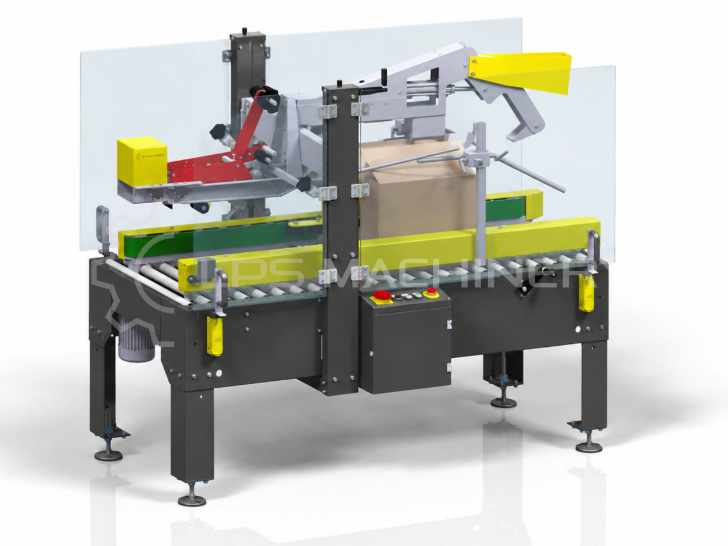DT-5 CASE SEALER LOGO 2
